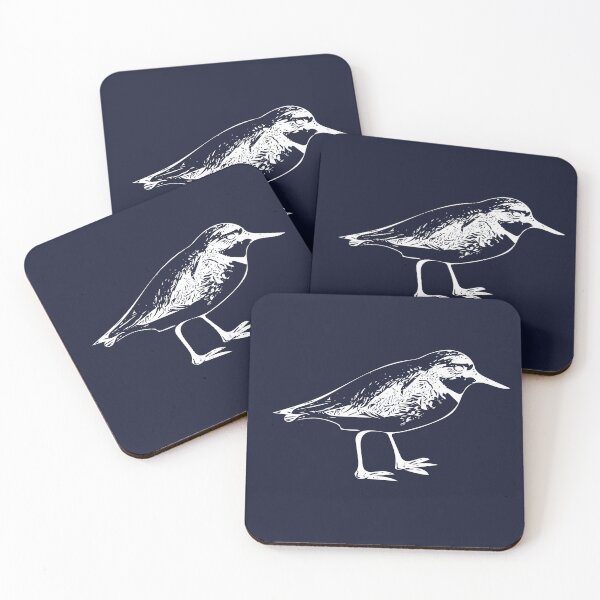 Item preview, Wrybill Plover White Design designed and sold by designsasstultd.