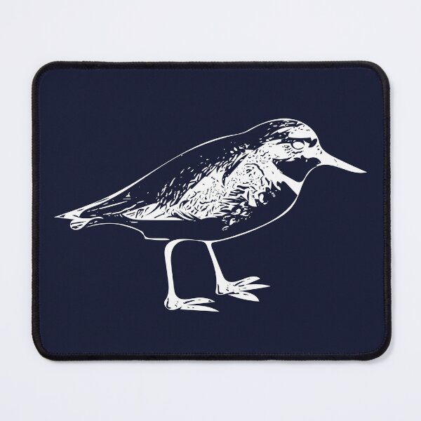 Item preview, Wrybill Plover White Design designed and sold by designsasstultd.