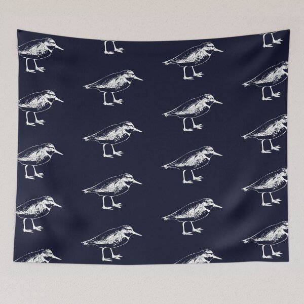 Item preview, Wrybill Plover White Design  designed and sold by designsasstultd.