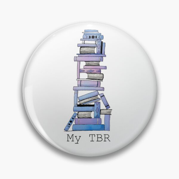 Item preview, Giant Book stack (My TBR) designed and sold by Sophie-Ljubicic.