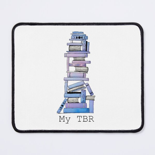 Item preview, Giant Book stack (My TBR) designed and sold by Sophie-Ljubicic.