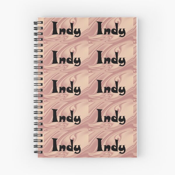 Item preview, Indy Name Design - Cute Font, Minimalist, with Black Lettering :) designed and sold by Myriel-Myriel.