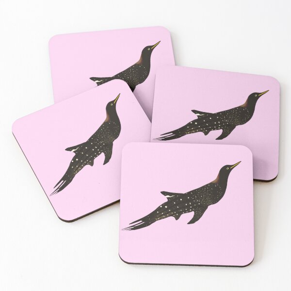 Item preview, a weird bird that looks like a penguin in the sky 6 designed and sold by MerryCrown.