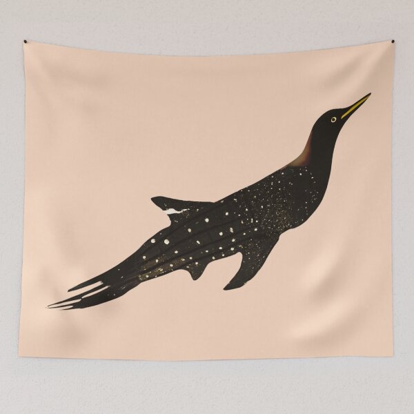 Item preview, a weird bird that looks like a penguin in the sky 6 designed and sold by MerryCrown.