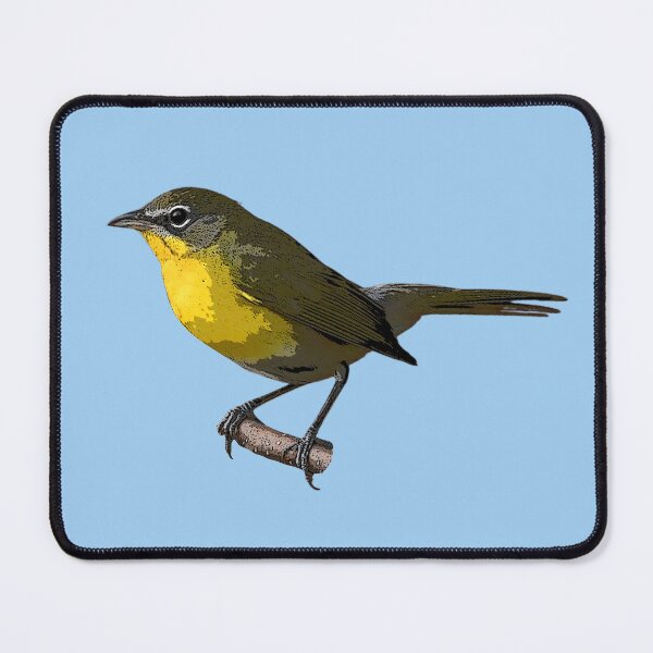 Item preview, Yellow-breasted Chat Color Design designed and sold by designsasstultd.
