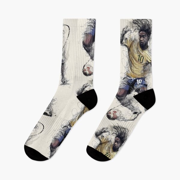 Item preview, Soccer Player game legend ball goal brasil brazil bresil yellow blue yellow blue number 10 designed and sold by The-Diamond-Art.