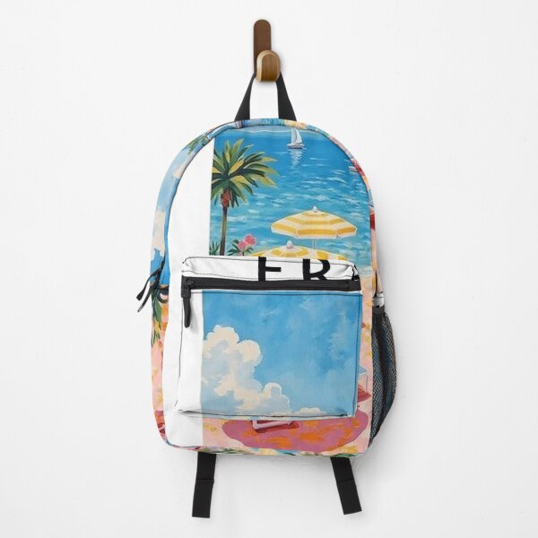 Item preview, French Riviera - Nice Travel Poster designed and sold by Arctic frame studio.