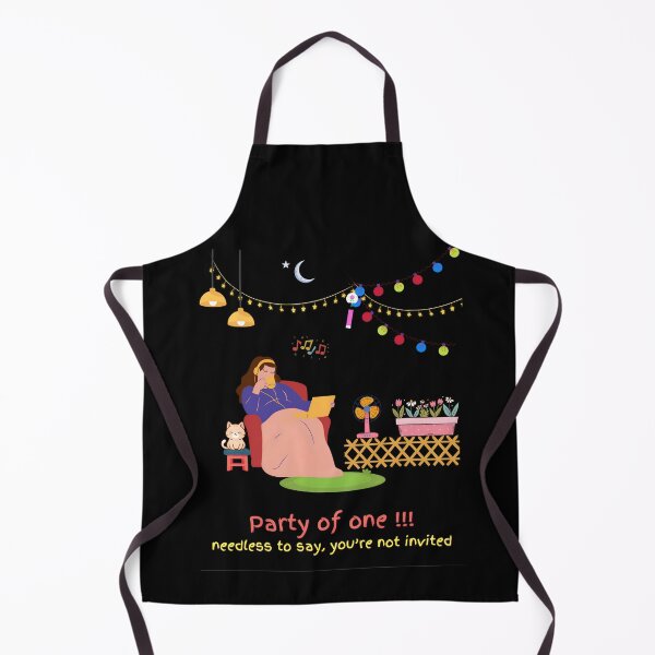 Item preview, Party of one designed and sold by violethue.