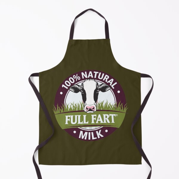 Item preview, 100% Natural Full Fart Milk - Support Farmers designed and sold by Urban-Celt.