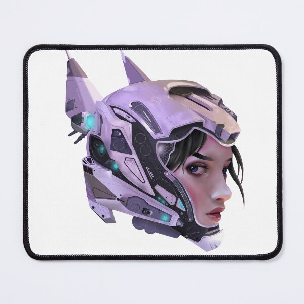 Item preview, Cyberpunk Girl designed and sold by DruskyDesign.