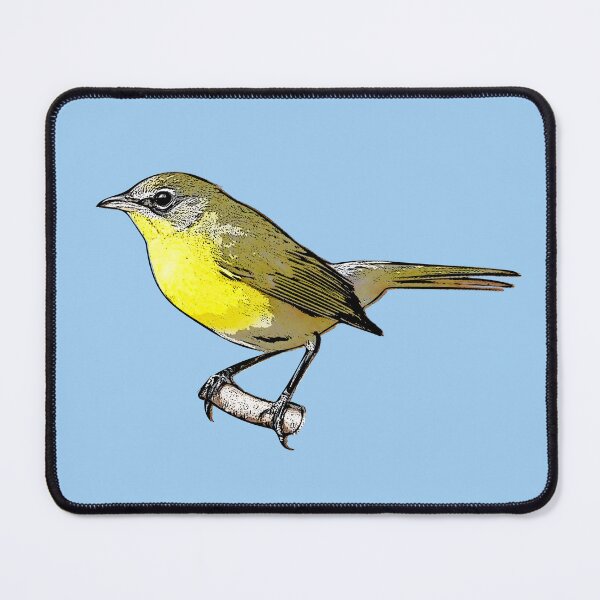 Item preview, Yellow-breasted Chat Black Alternate Design  designed and sold by designsasstultd.