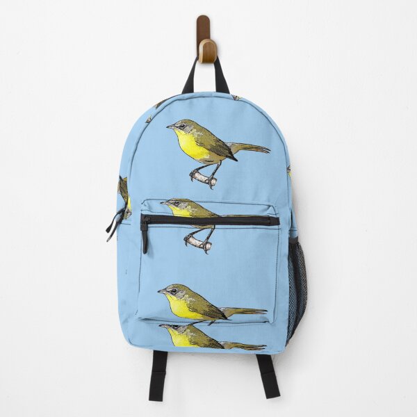 Item preview, Yellow-breasted Chat Black Alternate Design designed and sold by designsasstultd.
