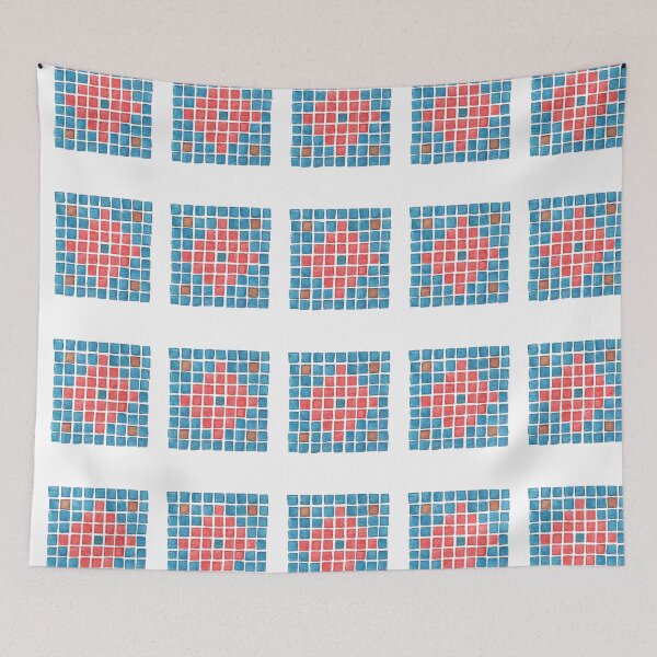 Item preview, Square Mosaic designed and sold by MagentaTwilight.