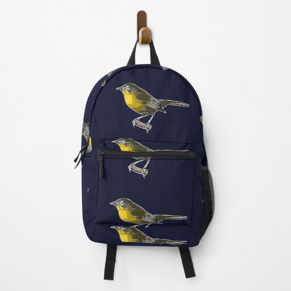 Item preview, Yellow-breasted Chat White Alternate Design designed and sold by designsasstultd.