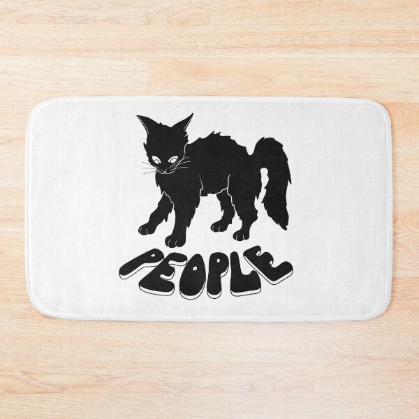 Item preview, Ew, people funny cat introvert  designed and sold by BlackAcidArt.