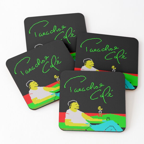 Item preview, Paradise Cafe Spectrum Game designed and sold by Retr0Tshirts.