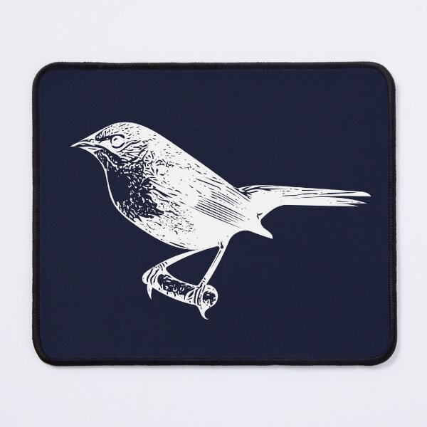 Item preview, Yellow-breasted Chat White Design designed and sold by designsasstultd.