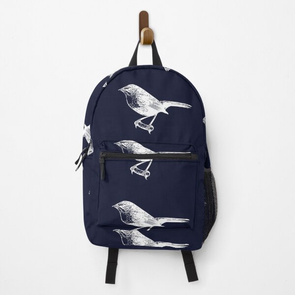 Item preview, Yellow-breasted Chat White Design designed and sold by designsasstultd.