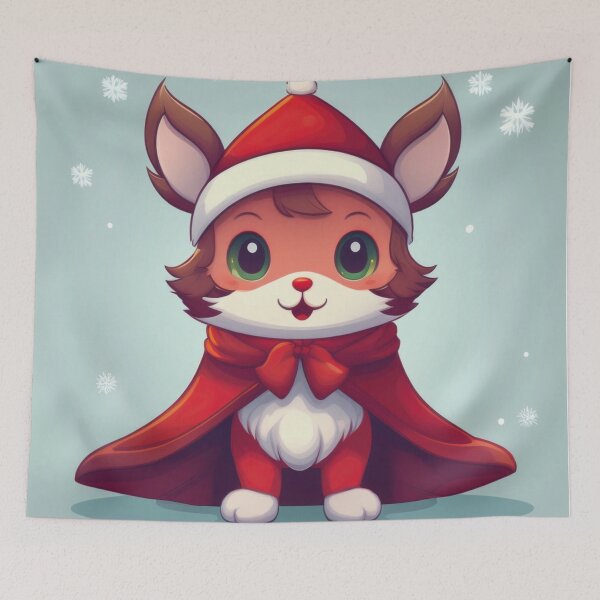 Item preview, Cute little deer bunny designed and sold by silly-squid1.