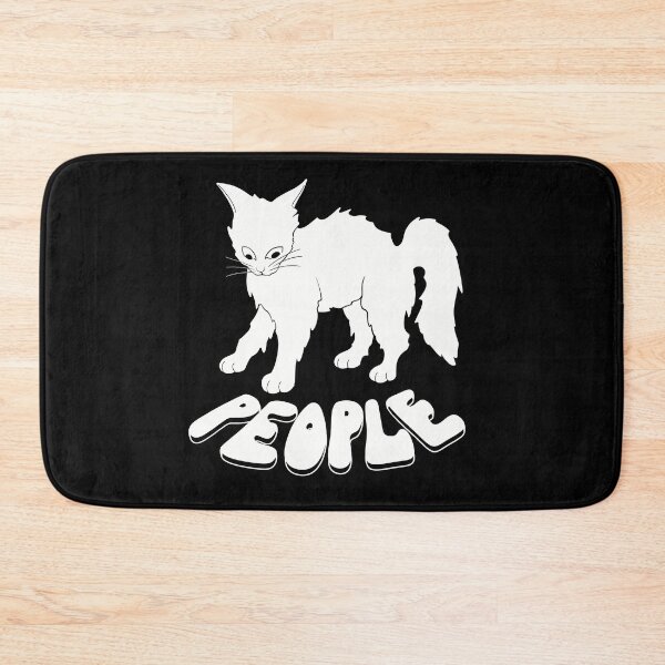 Item preview,  Ew, people funny cat introvert  designed and sold by BlackAcidArt.