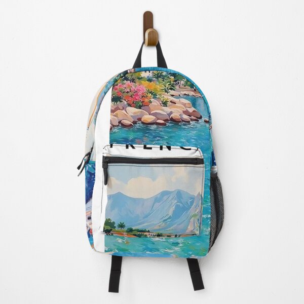 Item preview, French Riviera - Nice Travel Poster designed and sold by Arctic frame studio.