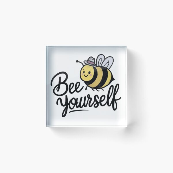 Item preview, Bee yourself designed and sold by catcraftss.