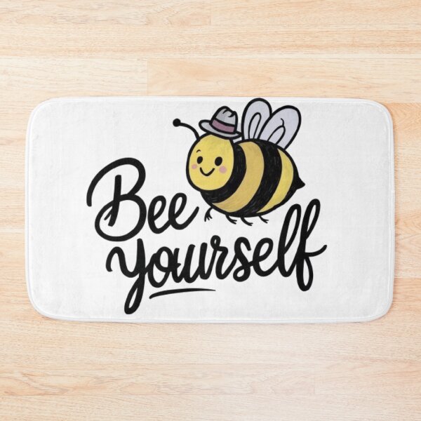 Item preview, Bee yourself designed and sold by catcraftss.