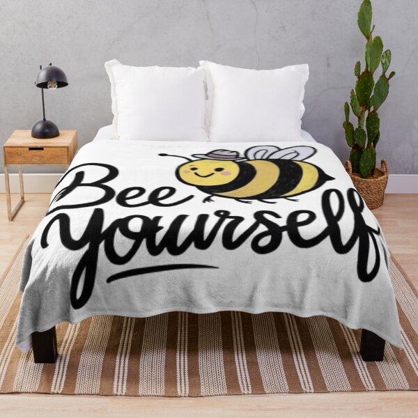 Item preview, Bee yourself designed and sold by catcraftss.