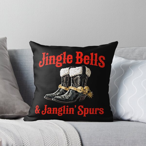 Item preview, Cowboy Christmas Bells and Spurs designed and sold by PrintSparkle.