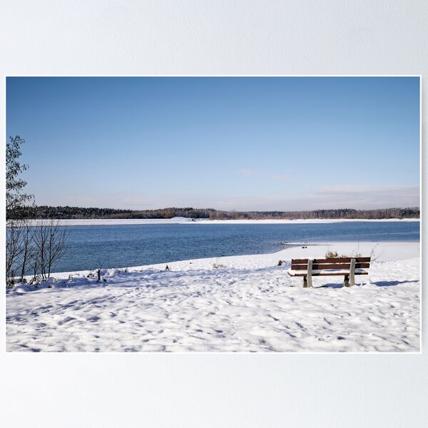 Item preview, Winter landscape at Rothsee (9) designed and sold by MICHAEL KNIERIEME - PHOTOGRAPHY.