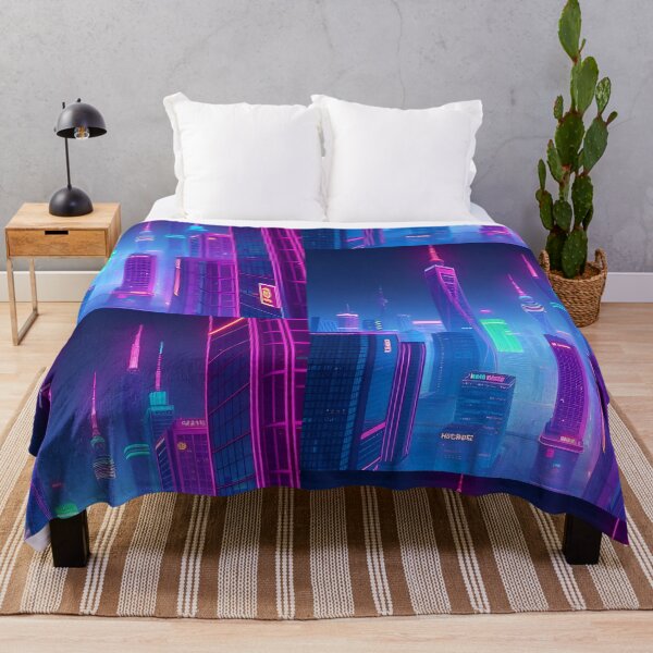 Item preview, The illuminated city twilight delights designed and sold by Beetlemot.