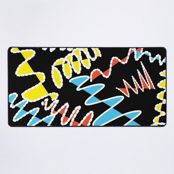Item preview, Modern wave art, colored in color, makes it feel modern for teenagers. designed and sold by Wunnipaogtun.