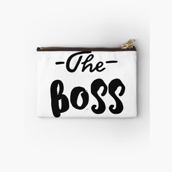 Item preview, the boss designed and sold by MagpieMuddles.