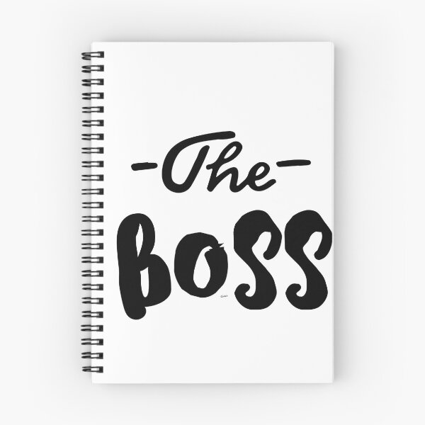 Item preview, the boss designed and sold by MagpieMuddles.