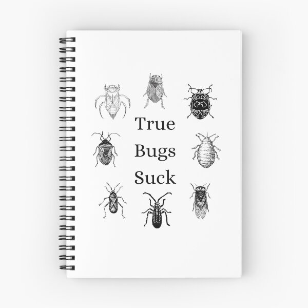 Item preview, True Bugs Suck designed and sold by Kindred & Thistle.
