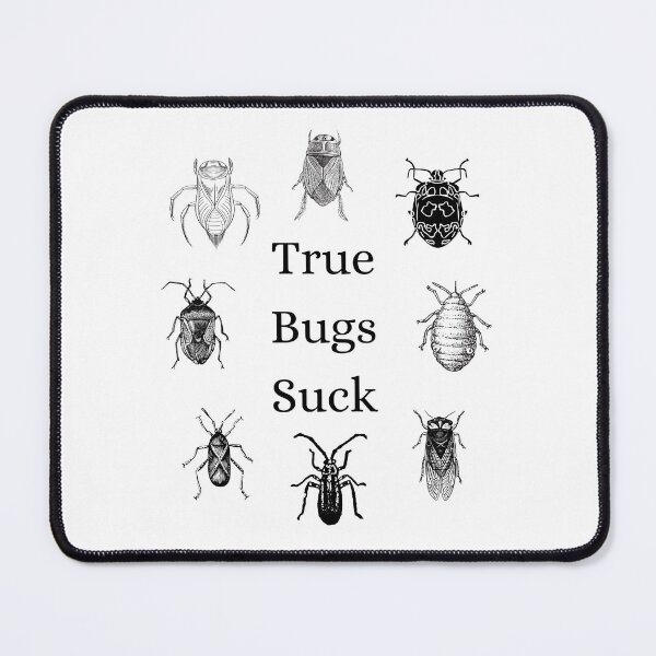 Item preview, True Bugs Suck designed and sold by Kindred & Thistle.