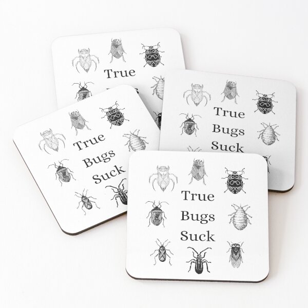 Item preview, True Bugs Suck designed and sold by Kindred & Thistle.