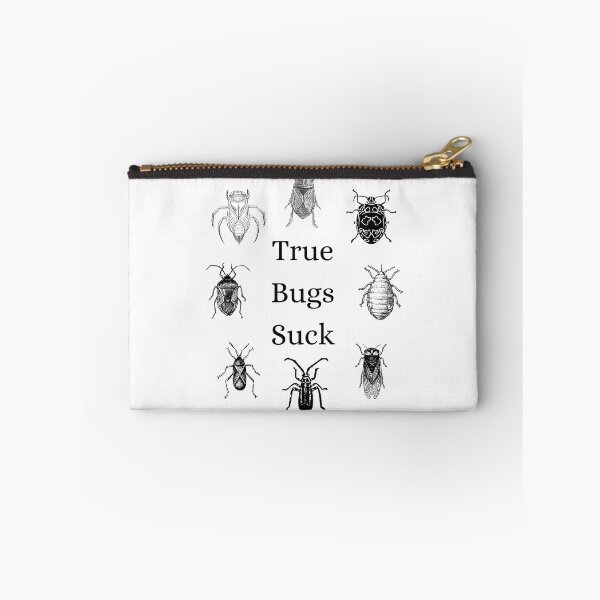 Item preview, True Bugs Suck designed and sold by Kindred & Thistle.