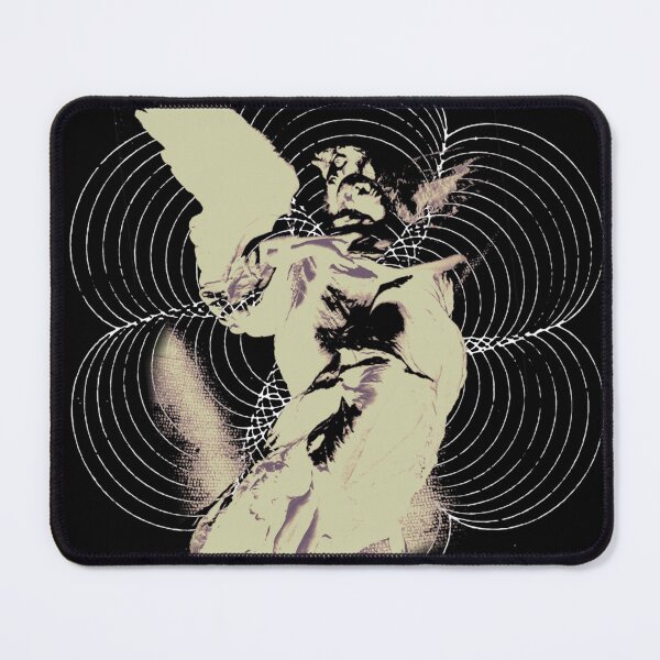 Item preview, gothic spiral angel designed and sold by weirdove.