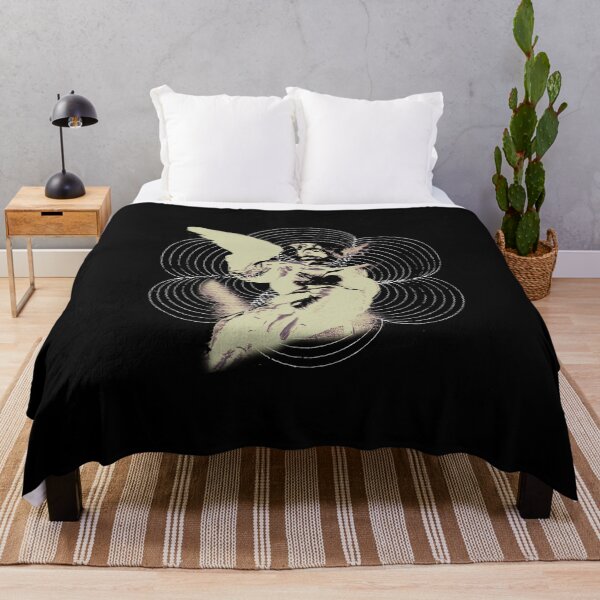 Item preview, gothic spiral angel designed and sold by weirdove.