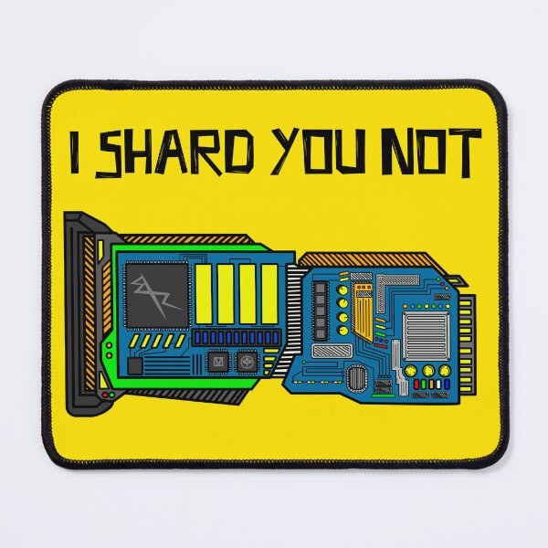 Item preview, Cyberpunk Shard, I Shard you not designed and sold by Jenyffercom.