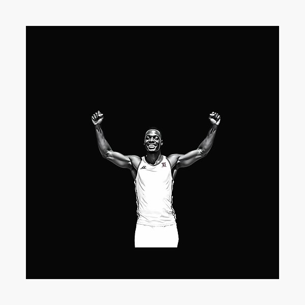 Artikelvorschau, Usain Bolt Skizze entworfen und verkauft von EverPrints.
