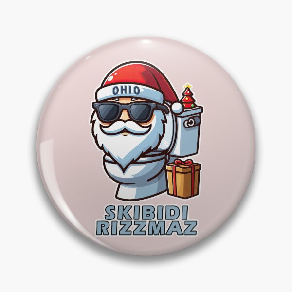 Item preview, ohio skibidi rizzmas  designed and sold by digilabs.