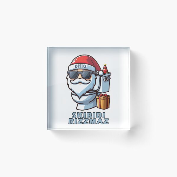 Item preview, ohio skibidi rizzmas  designed and sold by digilabs.