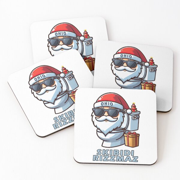Item preview, ohio skibidi rizzmas  designed and sold by digilabs.