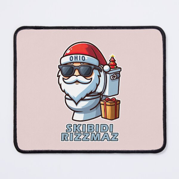 Item preview, ohio skibidi rizzmas designed and sold by digilabs.