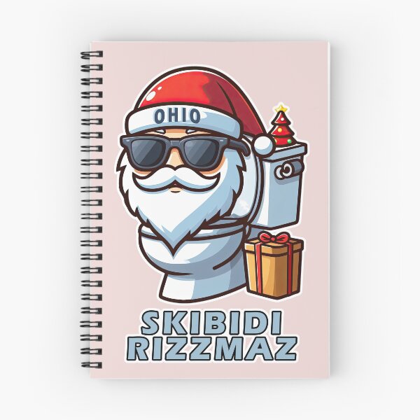 Item preview, ohio skibidi rizzmas  designed and sold by digilabs.