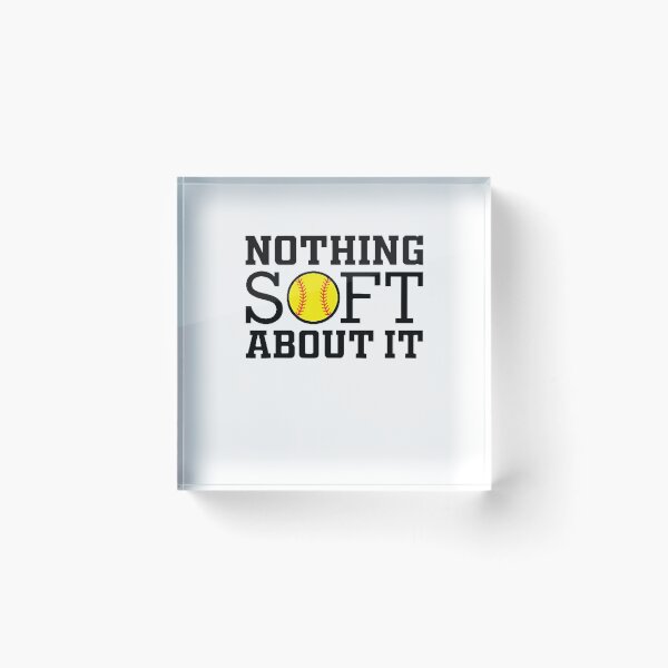 Item preview, nothing soft about it designed and sold by wesdesignshop.