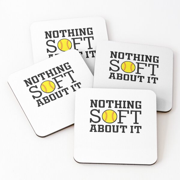 Item preview, nothing soft about it designed and sold by wesdesignshop.