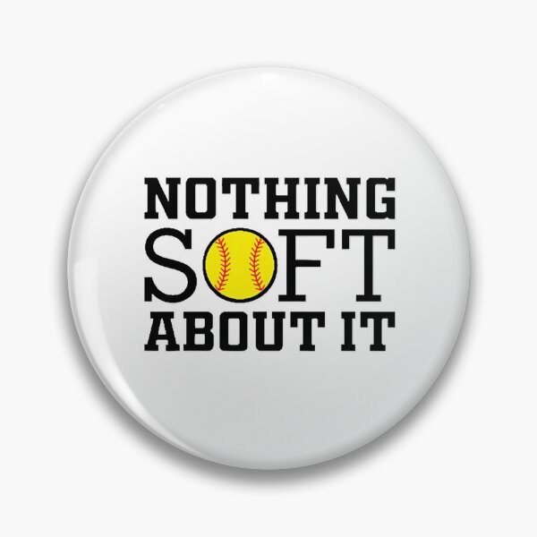 Item preview, nothing soft about it designed and sold by wesdesignshop.